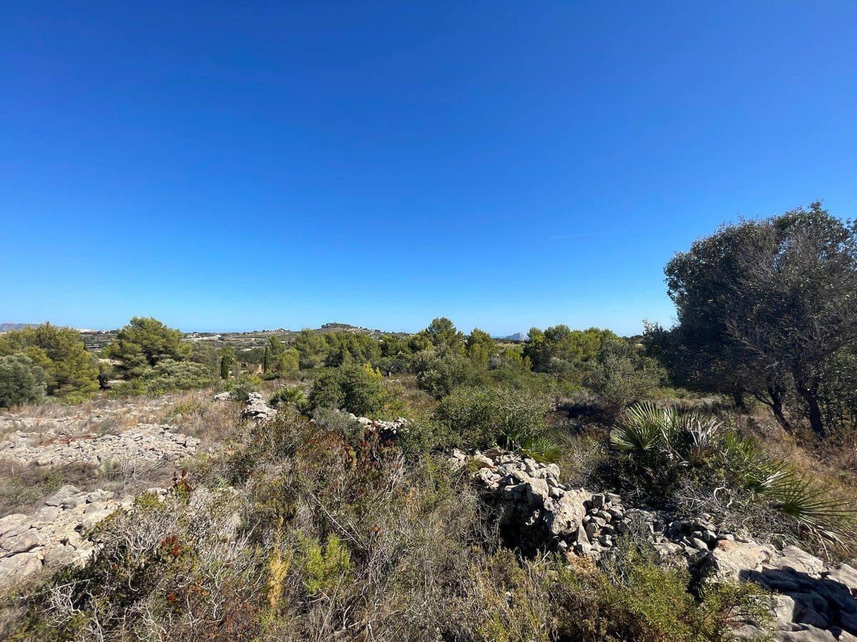 Byggetomt til salgs i Benissa - € 490 000 (Ref: 7958928)