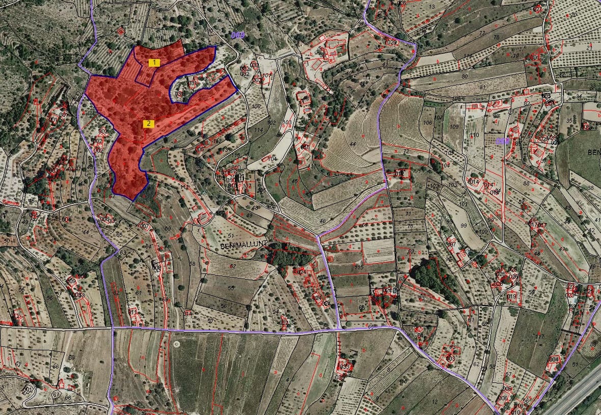 Byggetomt til salgs i Benissa - € 490 000 (Ref: 7958928)