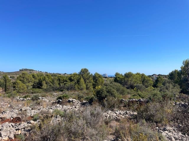 Building Plot for sale in Benissa - € 490,000 (Ref: 7958928)