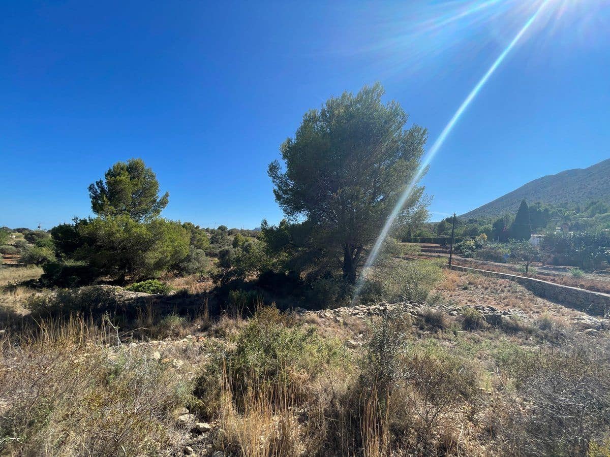 Byggetomt til salgs i Benissa - € 490 000 (Ref: 7958928)