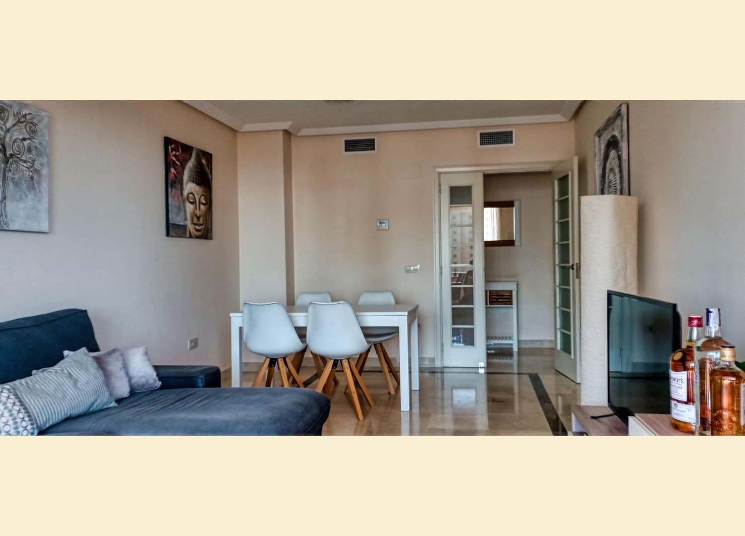 2 makuuhuone Huoneisto myytävänä paikassa Calpe / Calp mukana uima-altaan - 375 000 € (Ref: 7969209)