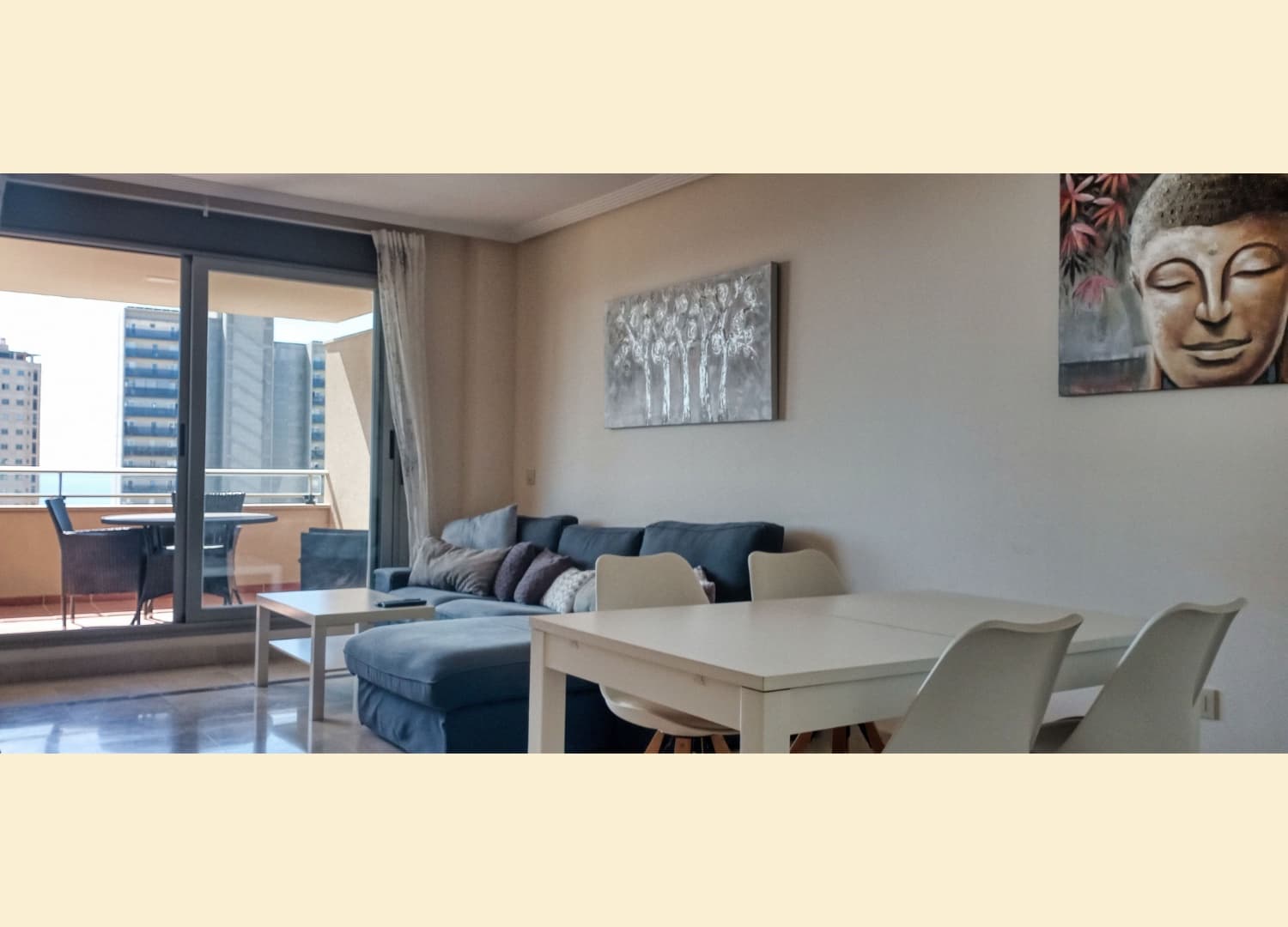 2 makuuhuone Huoneisto myytävänä paikassa Calpe / Calp mukana uima-altaan - 375 000 € (Ref: 7969209)