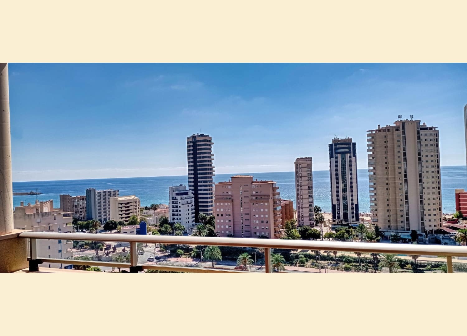 2 makuuhuone Huoneisto myytävänä paikassa Calpe / Calp mukana uima-altaan - 375 000 € (Ref: 7969209)