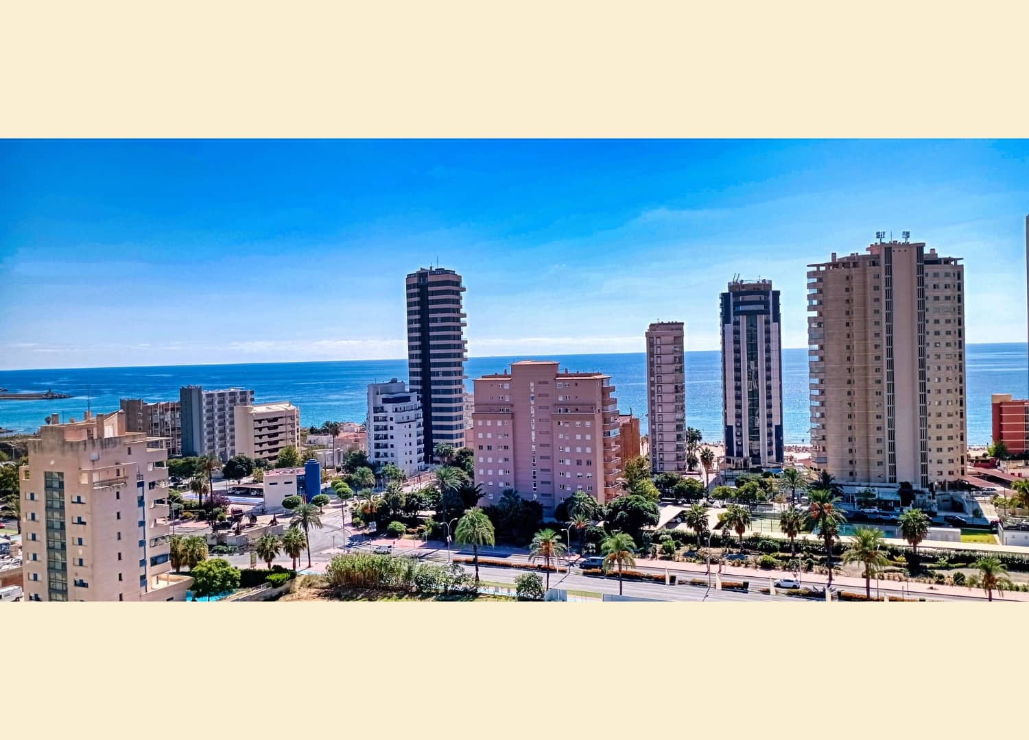 2 makuuhuone Huoneisto myytävänä paikassa Calpe / Calp mukana uima-altaan - 375 000 € (Ref: 7969209)