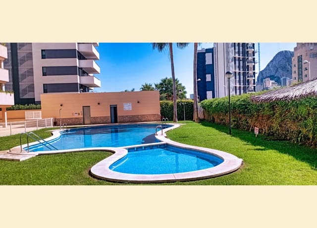 2 makuuhuone Huoneisto myytävänä paikassa Pueblo, Calpe / Calp mukana uima-altaan - 375 000 € (Ref: 7969209)