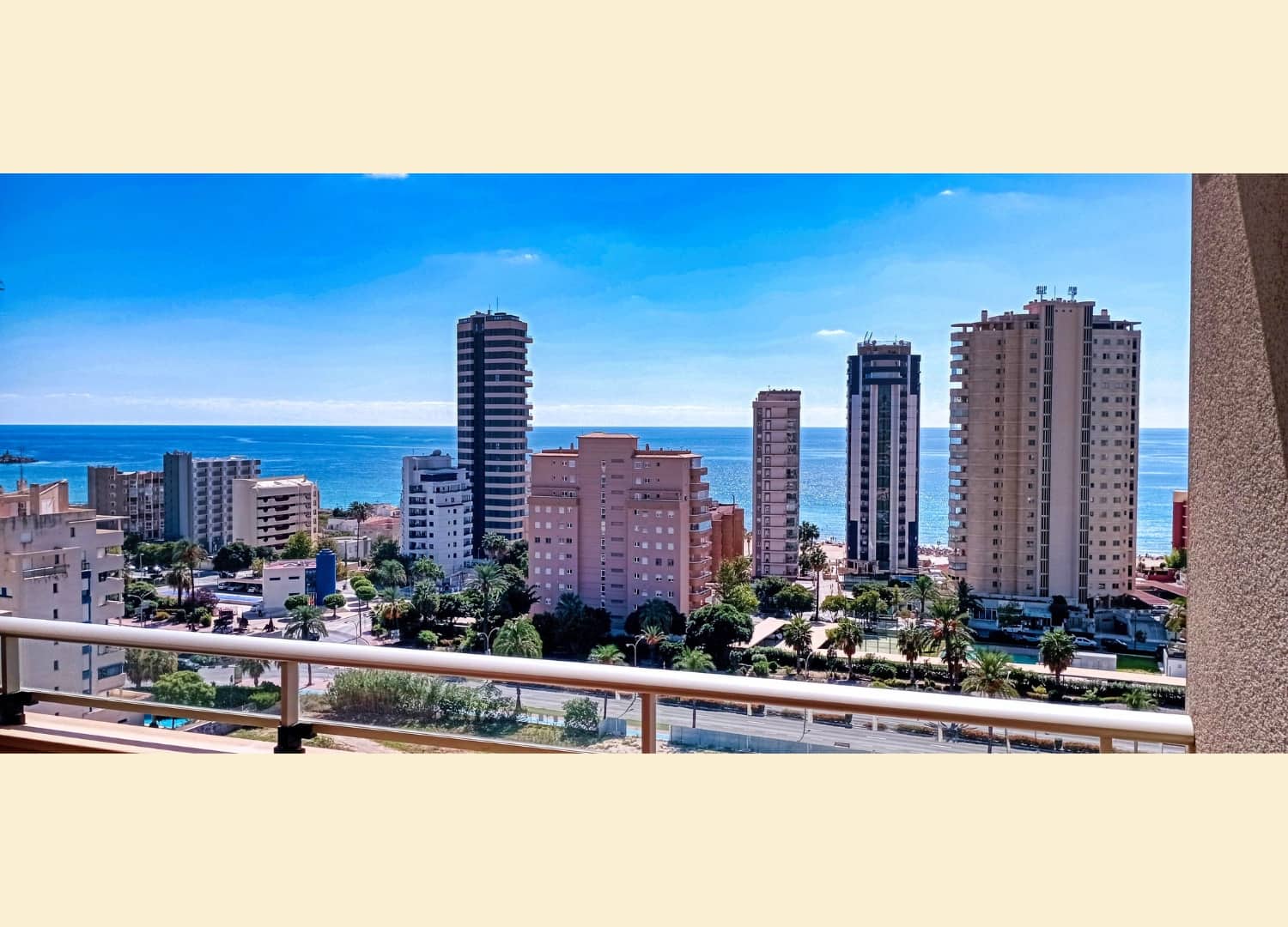 2 makuuhuone Huoneisto myytävänä paikassa Calpe / Calp mukana uima-altaan - 375 000 € (Ref: 7969209)