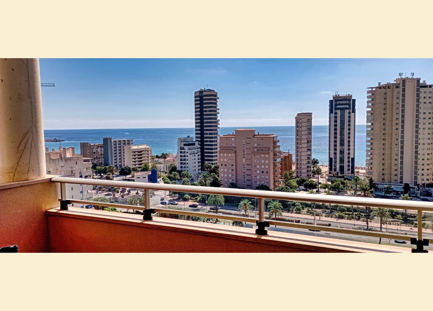 2 makuuhuone Huoneisto myytävänä paikassa Calpe / Calp mukana uima-altaan - 375 000 € (Ref: 7969209)