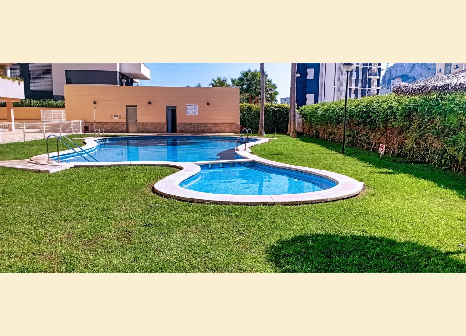 2 makuuhuone Huoneisto myytävänä paikassa Calpe / Calp mukana uima-altaan - 375 000 € (Ref: 7969209)