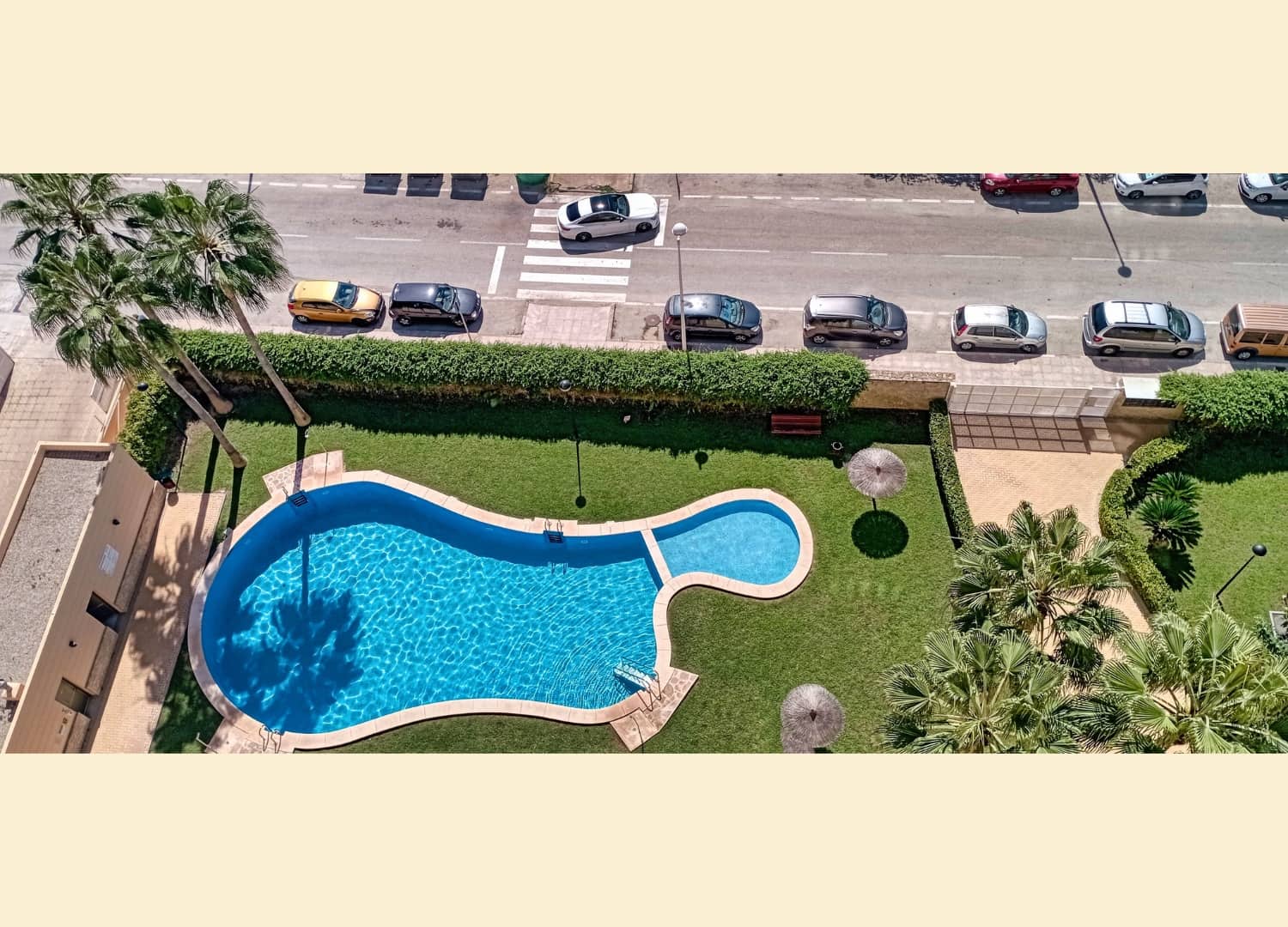 2 makuuhuone Huoneisto myytävänä paikassa Calpe / Calp mukana uima-altaan - 375 000 € (Ref: 7969209)