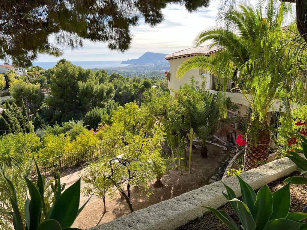5 chambre Villa/Maison à vendre à Altea avec piscine - 1 375 000 € (Ref: 7991517)