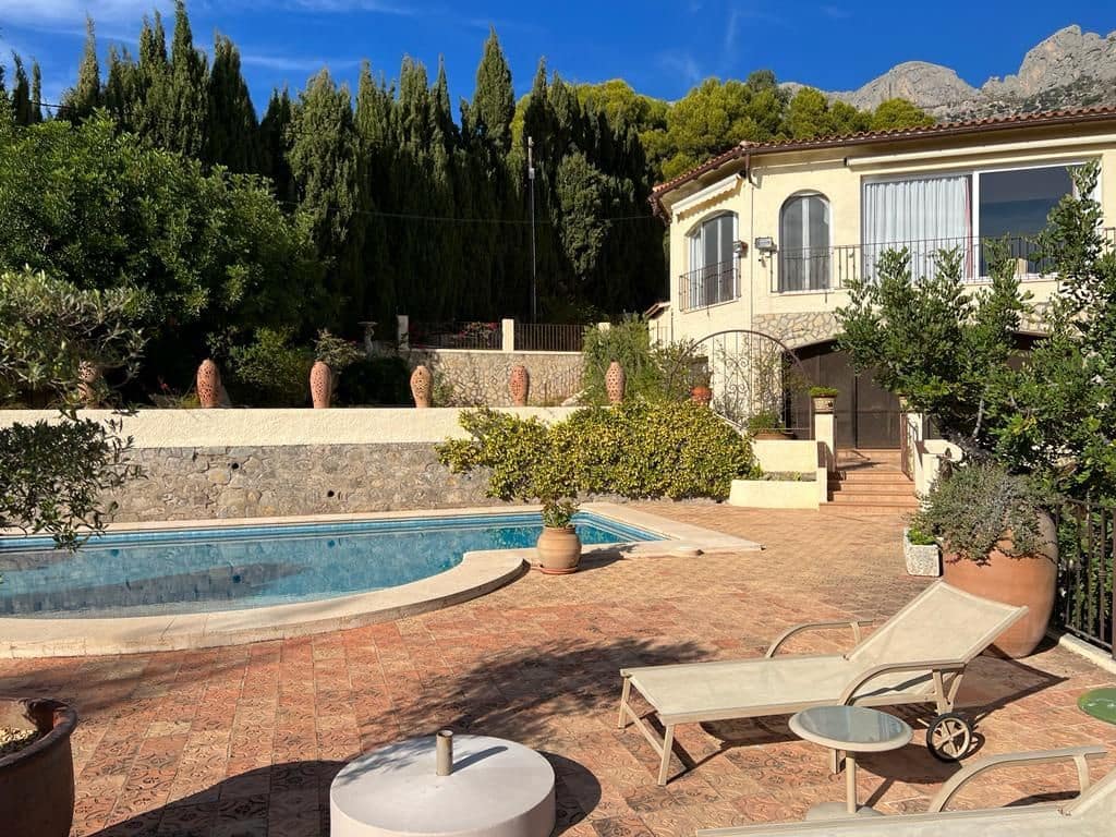 5 chambre Villa/Maison à vendre à Altea avec piscine - 1 375 000 € (Ref: 7991517)