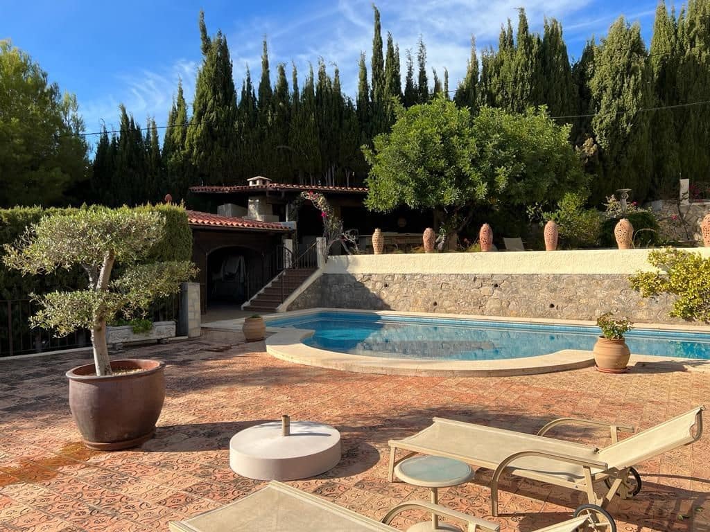 5 chambre Villa/Maison à vendre à Altea avec piscine - 1 375 000 € (Ref: 7991517)