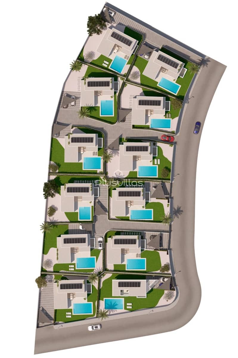 3 chambre Villa/Maison à vendre à Alfaz del Pi / L'Alfas del Pi avec piscine - 712 000 € (Ref: 8088937)