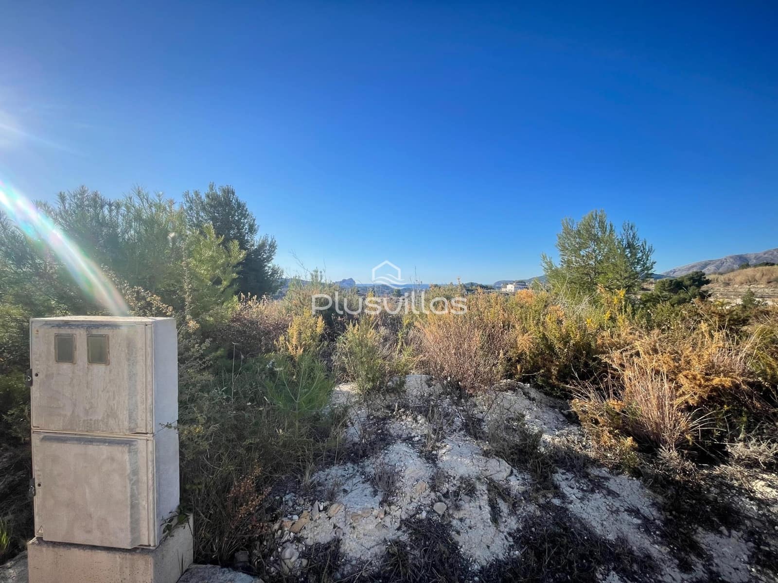 Building Plot for sale in Benissa - € 125,000 (Ref: 8134149)