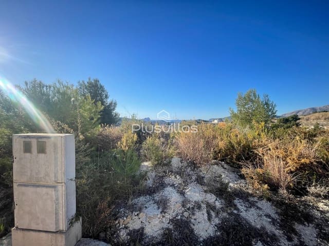 Building Plot for sale in Benissa - € 125,000 (Ref: 8134149)