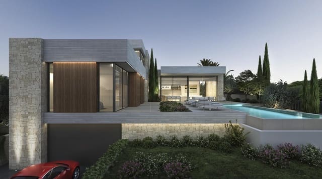 4 bedroom Villa for sale in Teulada Pueblo, Teulada-Moraira with pool - € 1,750,000 (Ref: 8140817)