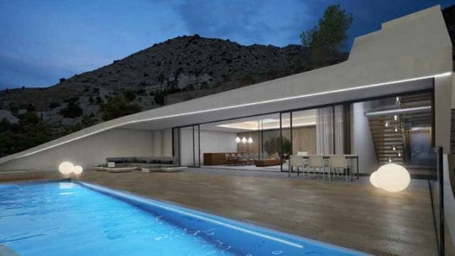 Building Plot for sale in Altea - € 350,000 (Ref: 8148634)