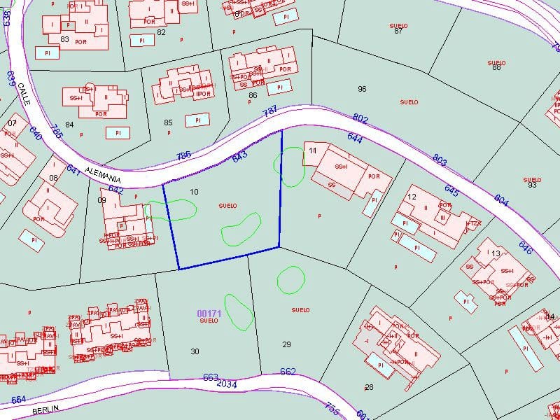 Building Plot for sale in Altea - € 450,000 (Ref: 8148637)