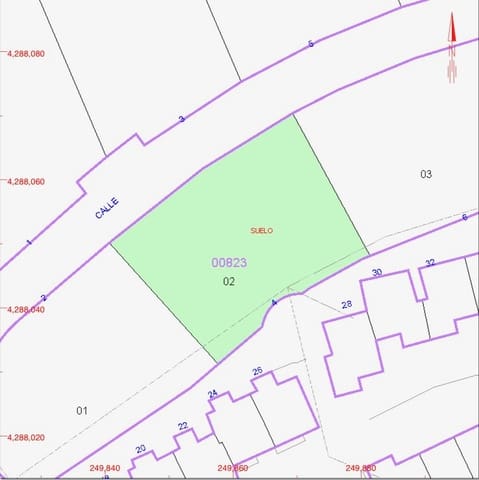 Building Plot for sale in Casco Urbano, Teulada-Moraira - € 367,500 (Ref: 8209823)