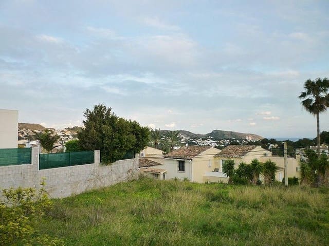 Building Plot for sale in Casco Urbano, Teulada-Moraira - € 367,500 (Ref: 8209823)