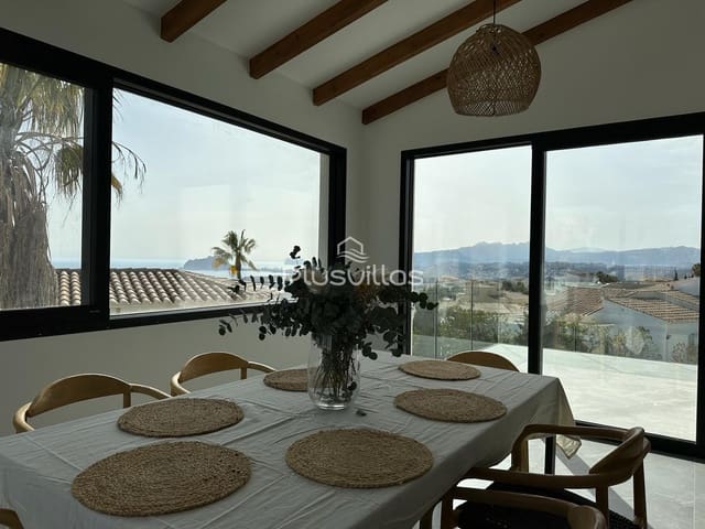 5 Zimmer Villa zu verkaufen in Cumbre del Sol, Benitachell / Benitatxell mit Pool - 2.200.000 € (Ref: 8307147)