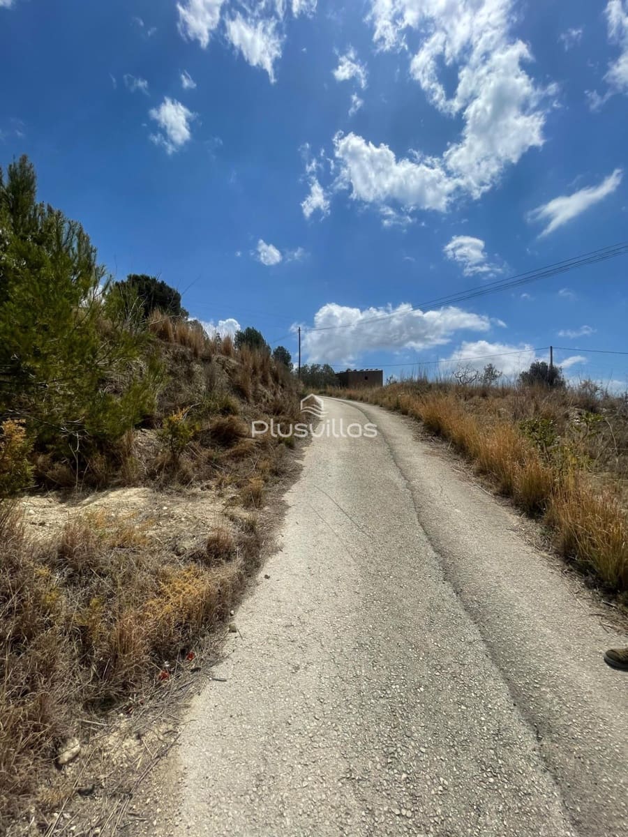 Byggetomt til salgs i Benissa - € 199 000 (Ref: 8308971)