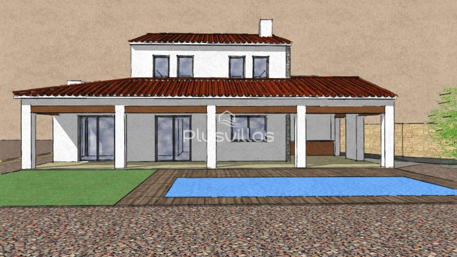 Byggetomt til salgs i Benissa - € 199 000 (Ref: 8308971)