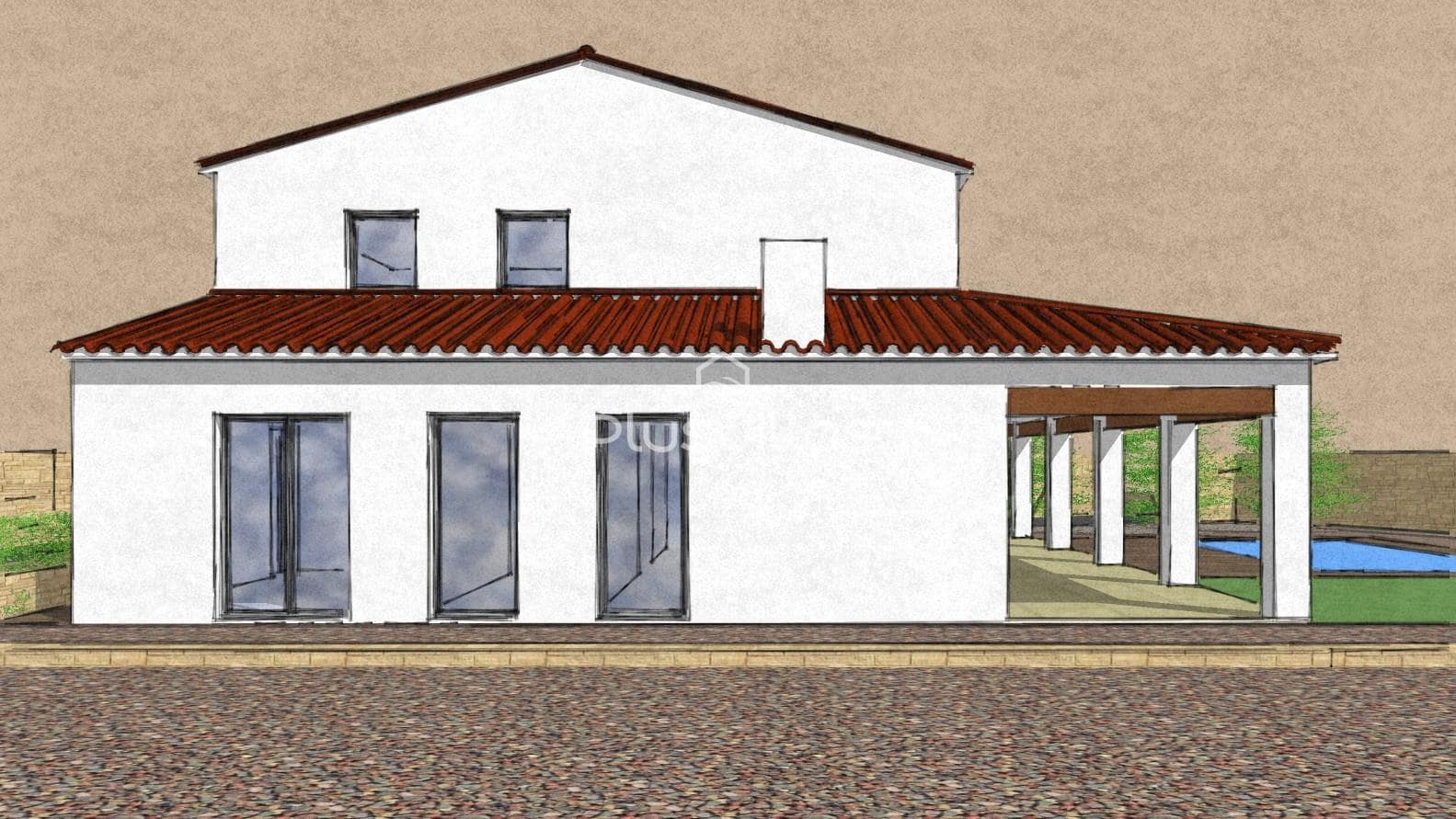 Byggetomt til salgs i Benissa - € 199 000 (Ref: 8308971)