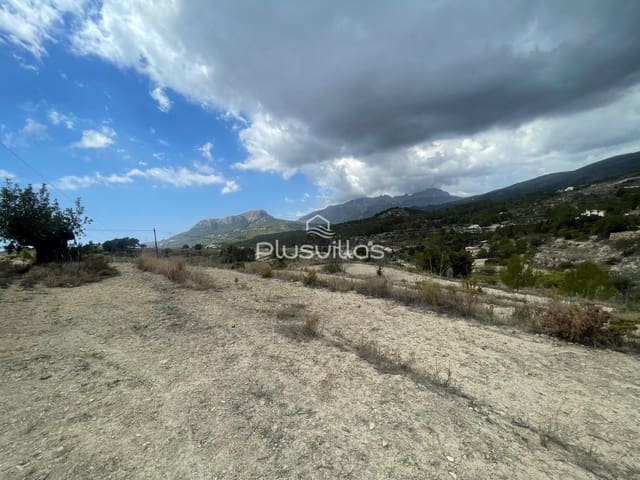 Byggetomt til salgs i Benissa - € 199 000 (Ref: 8308971)