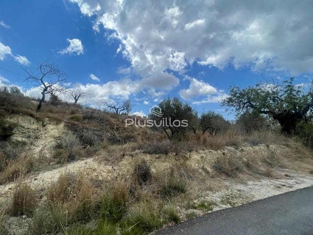 Byggetomt til salgs i Benissa - € 199 000 (Ref: 8308971)