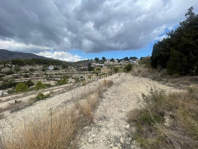 Byggetomt til salgs i Benissa - € 199 000 (Ref: 8308971)