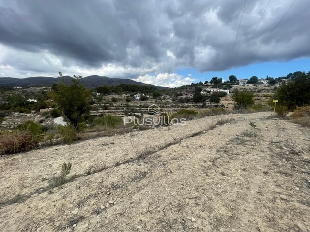 Byggetomt til salgs i Benissa - € 199 000 (Ref: 8308971)