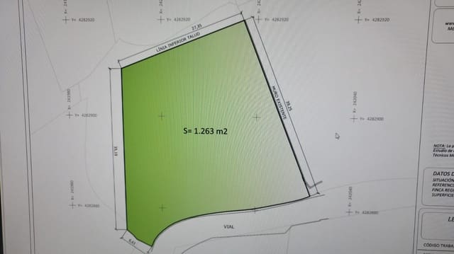 Byggegrund til salg i Pueblo, Calpe / Calp - € 250.000 (Ref: 8324979)