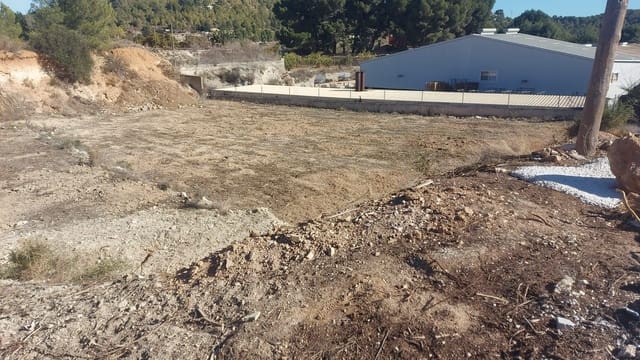 Byggegrund til salg i Pueblo, Calpe / Calp - € 250.000 (Ref: 8324979)