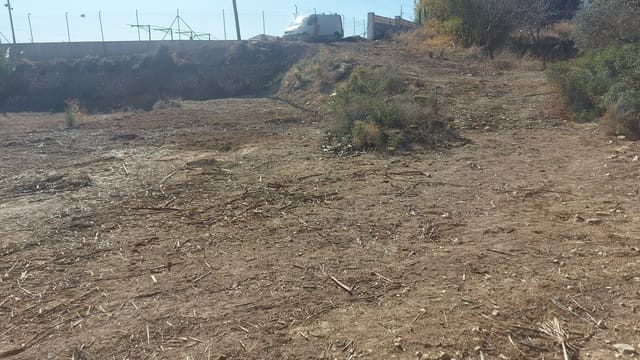 Byggegrund til salg i Pueblo, Calpe / Calp - € 250.000 (Ref: 8324979)