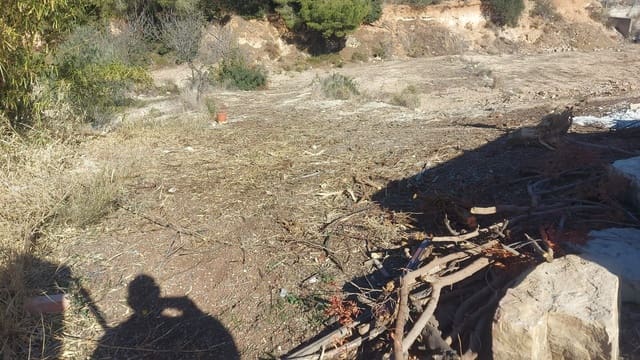 Byggegrund til salg i Pueblo, Calpe / Calp - € 250.000 (Ref: 8324979)