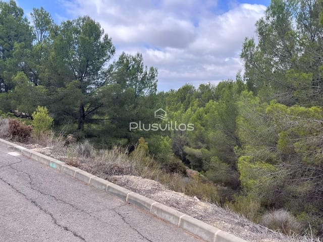 Bouwgrond te koop in Callosa d'En Sarrià - € 955.000 (Ref: 8418097)