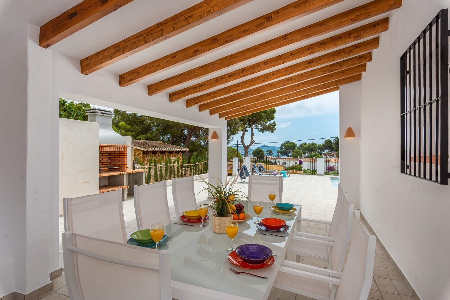 3 quarto Moradia para venda em Moraira com piscina - 745 000 € (Ref: 8440761)