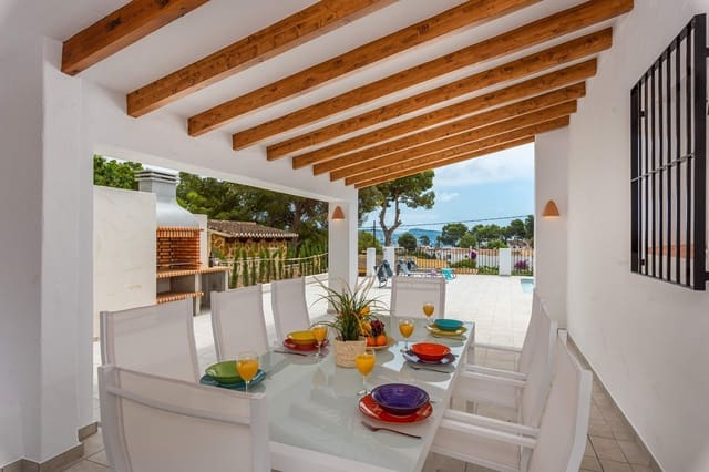 3 quarto Moradia para venda em Benimeit - Tabaira, Teulada-Moraira com piscina - 745 000 € (Ref: 8440761)