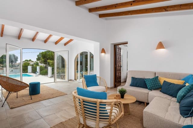 3 quarto Moradia para venda em Benimeit - Tabaira, Teulada-Moraira com piscina - 745 000 € (Ref: 8440761)