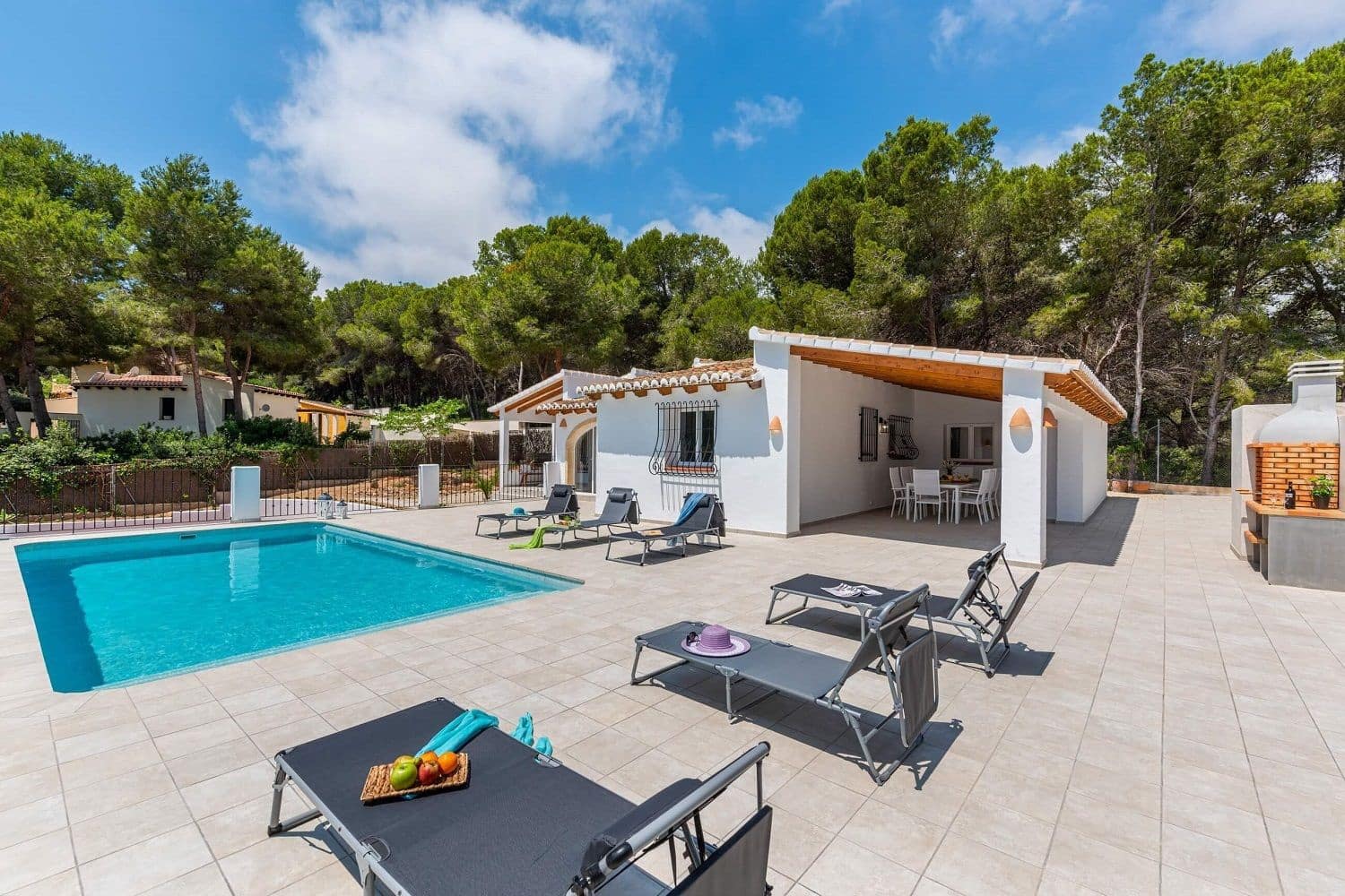 3 quarto Moradia para venda em Moraira com piscina - 745 000 € (Ref: 8440761)