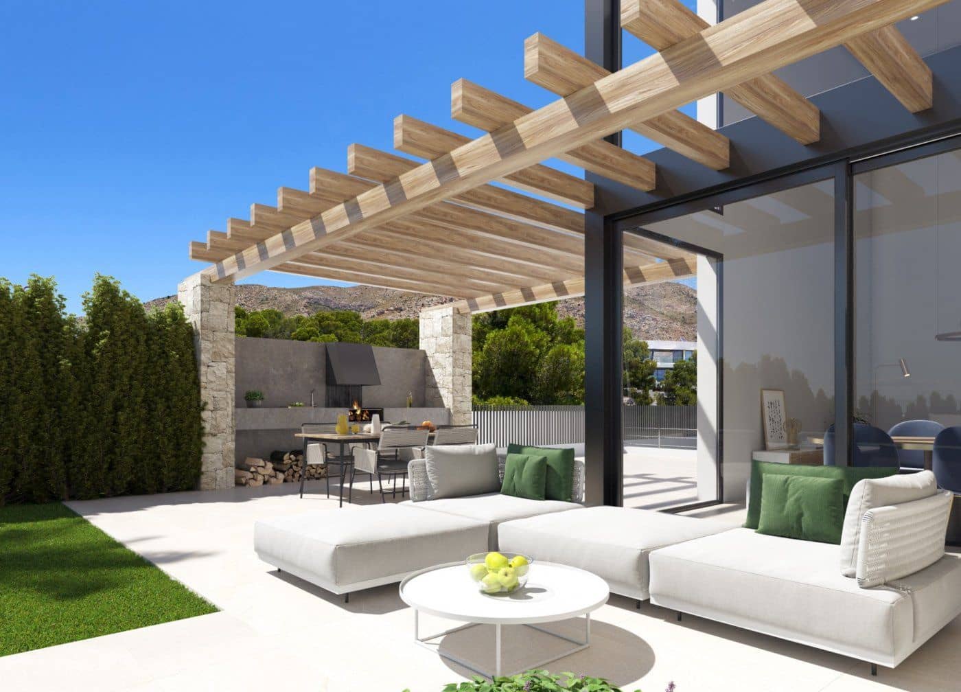 3 chambre Villa/Maison à vendre à Finestrat avec piscine - 1 145 000 € (Ref: 8462066)