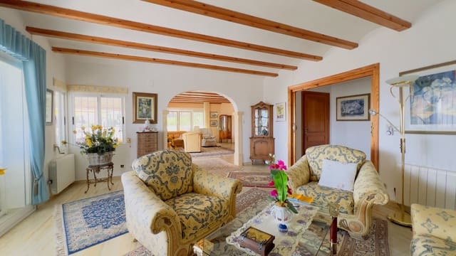 3 makuuhuone Huvila myytävänä paikassa Moravit - Cap Blanc, Teulada-Moraira mukana uima-altaan - 795 000 € (Ref: 8468187)