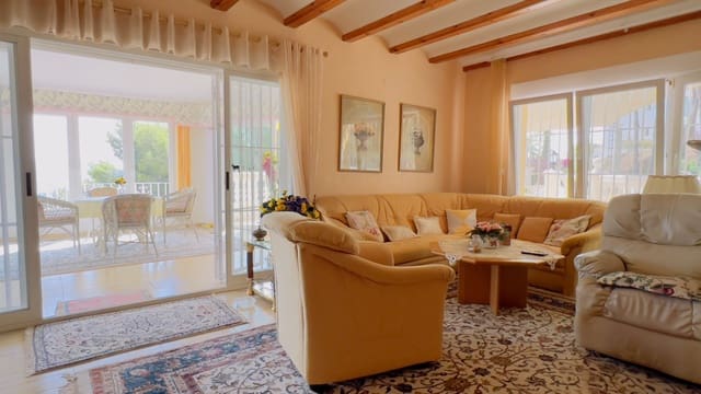 3 makuuhuone Huvila myytävänä paikassa Moravit - Cap Blanc, Teulada-Moraira mukana uima-altaan - 795 000 € (Ref: 8468187)