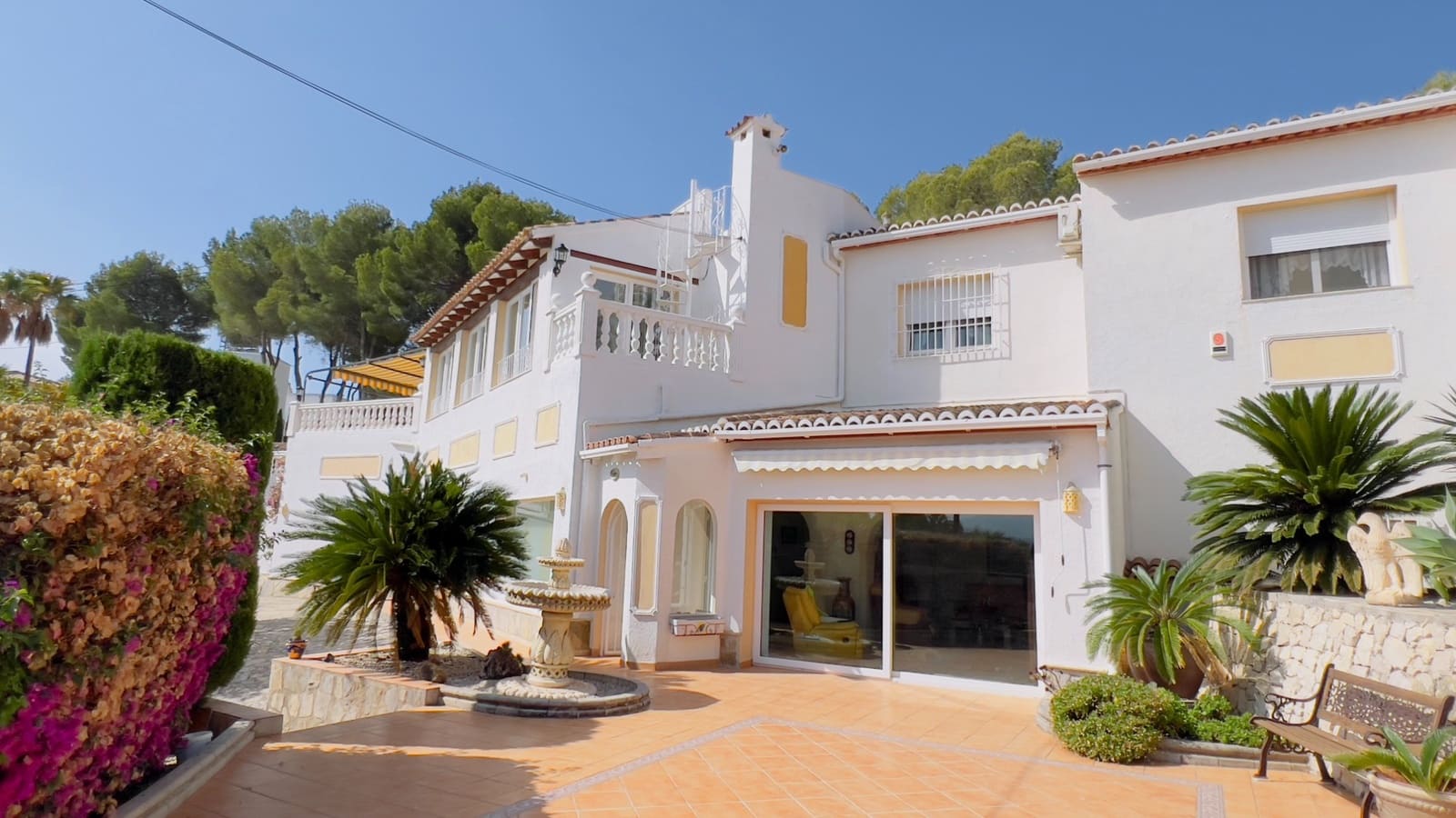 3 makuuhuone Huvila myytävänä paikassa Moraira mukana uima-altaan - 795 000 € (Ref: 8468187)