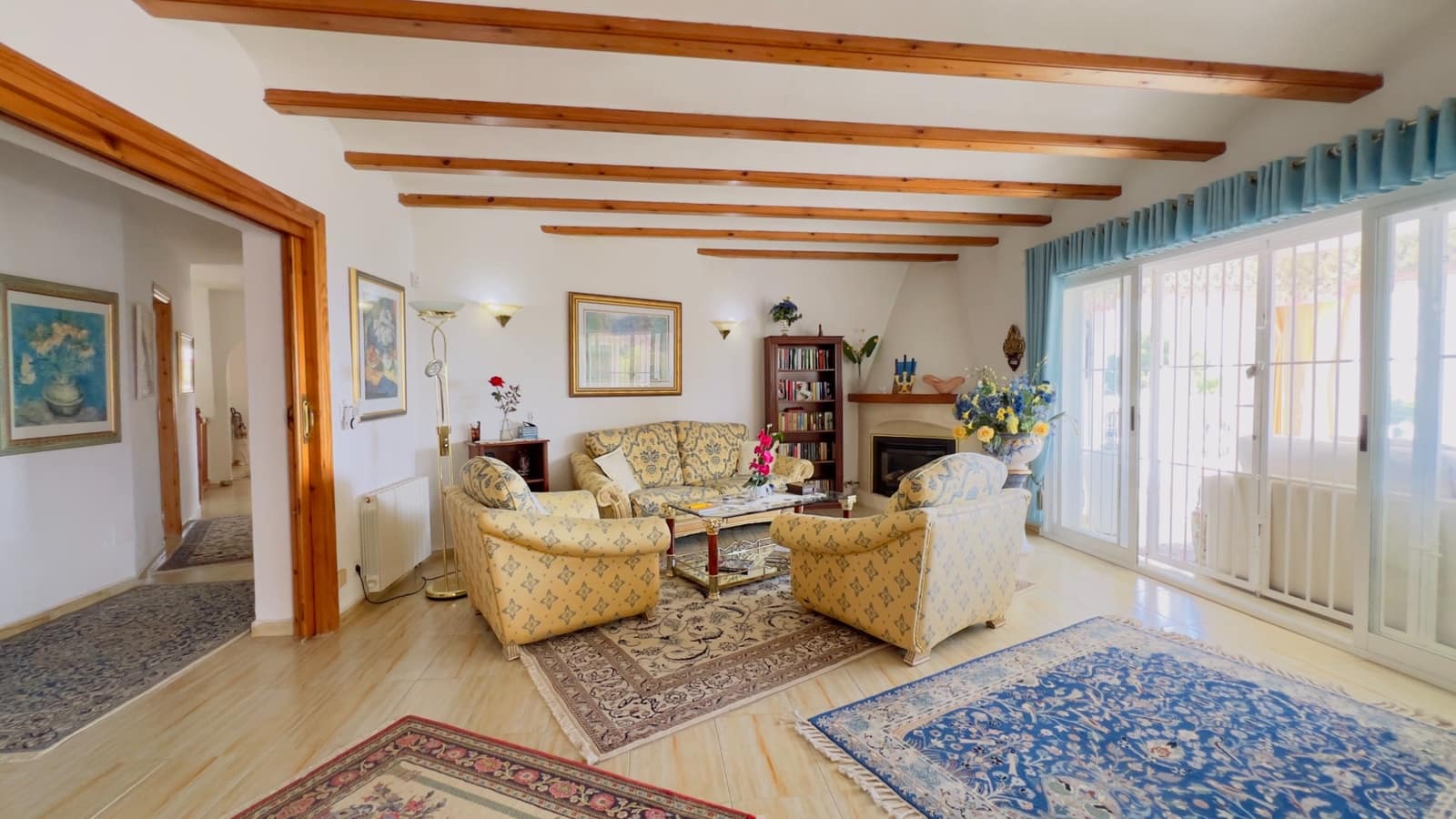 3 makuuhuone Huvila myytävänä paikassa Moraira mukana uima-altaan - 795 000 € (Ref: 8468187)