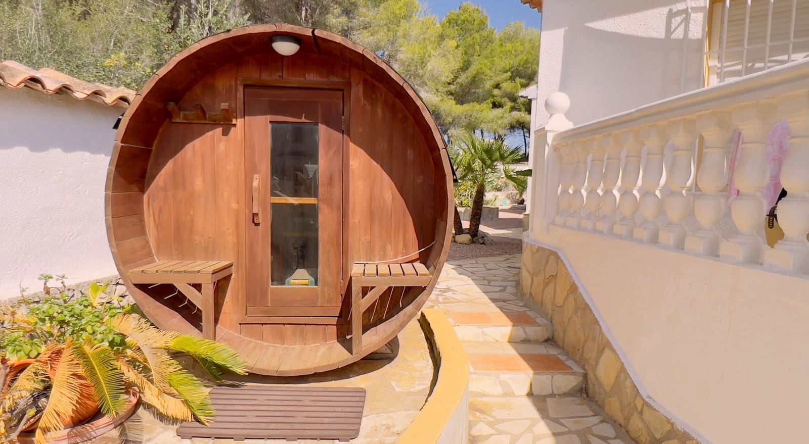 3 makuuhuone Huvila myytävänä paikassa Moraira mukana uima-altaan - 795 000 € (Ref: 8468187)