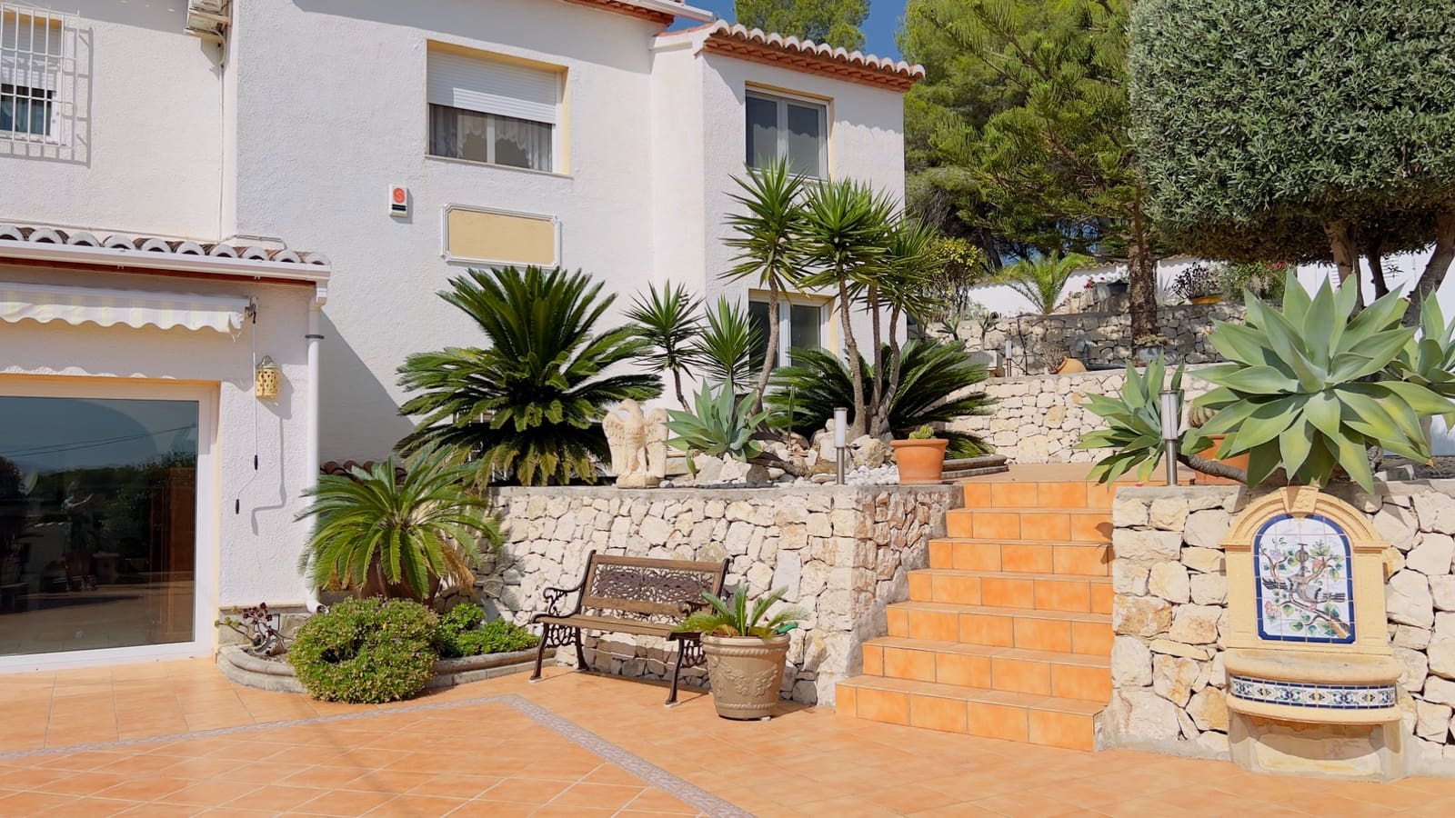 3 makuuhuone Huvila myytävänä paikassa Moraira mukana uima-altaan - 795 000 € (Ref: 8468187)