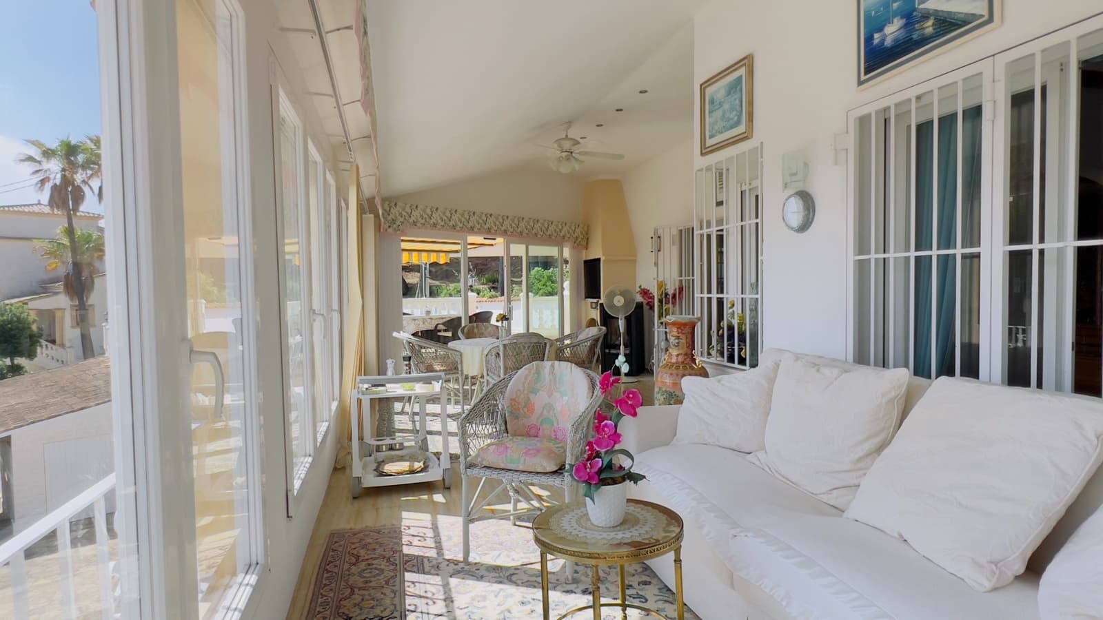 3 makuuhuone Huvila myytävänä paikassa Moraira mukana uima-altaan - 795 000 € (Ref: 8468187)