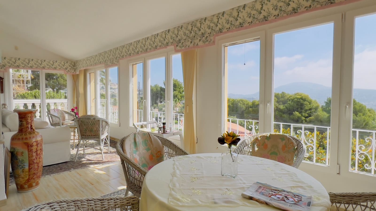 3 makuuhuone Huvila myytävänä paikassa Moraira mukana uima-altaan - 795 000 € (Ref: 8468187)